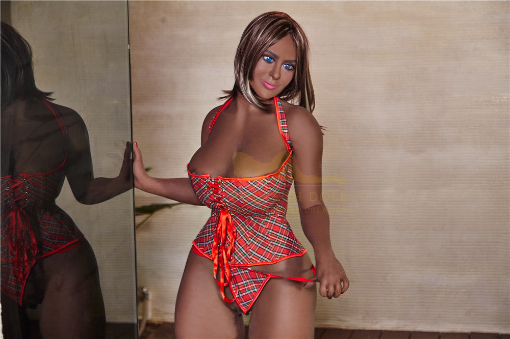 158 cm große TPE-Sexdoll mit J-Körbchen – Mavis
