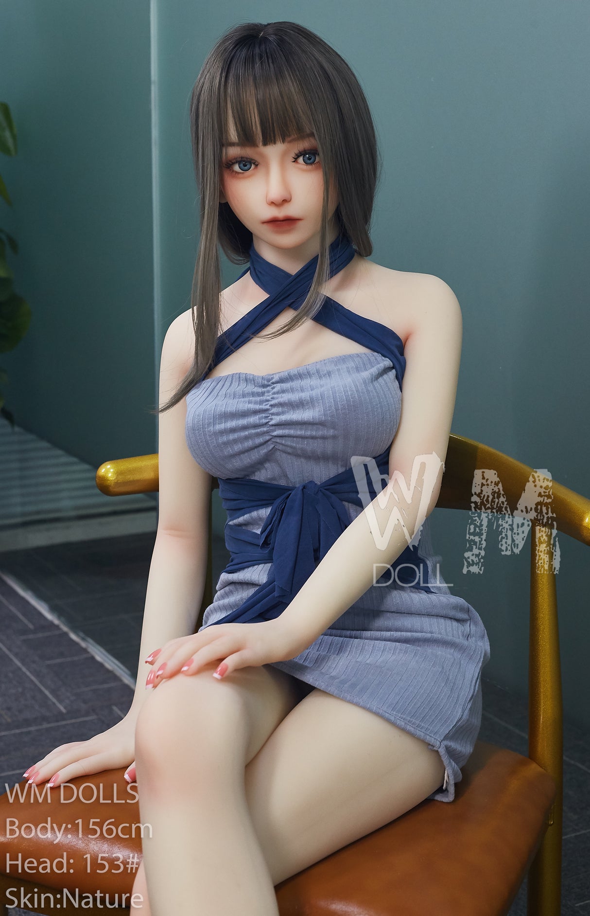 156cm/5ft1 C-cup S-TPE Sex Doll – Jasmine