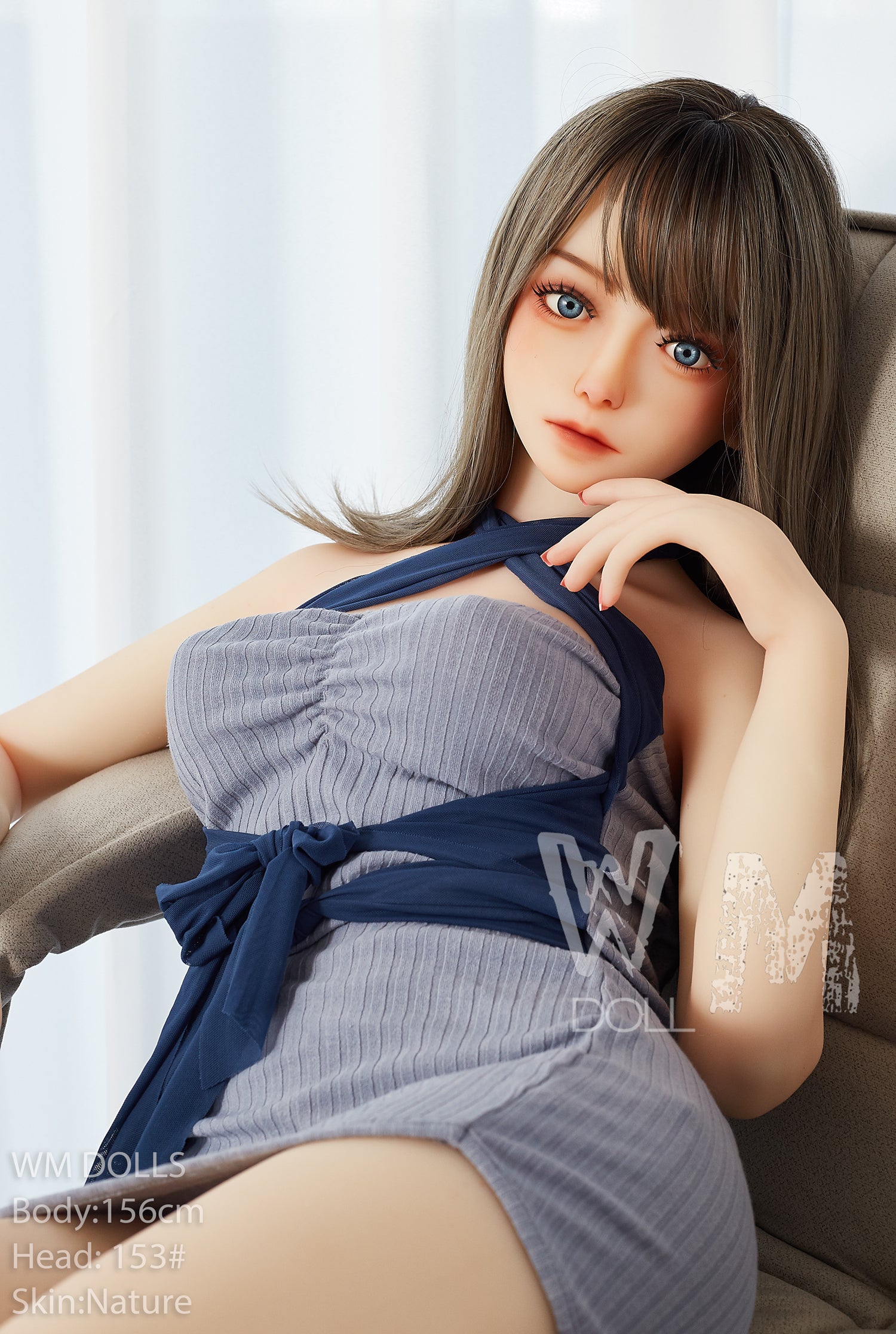 156cm/5ft1 Cカップ S-TPE セックスドール – ジャスミン