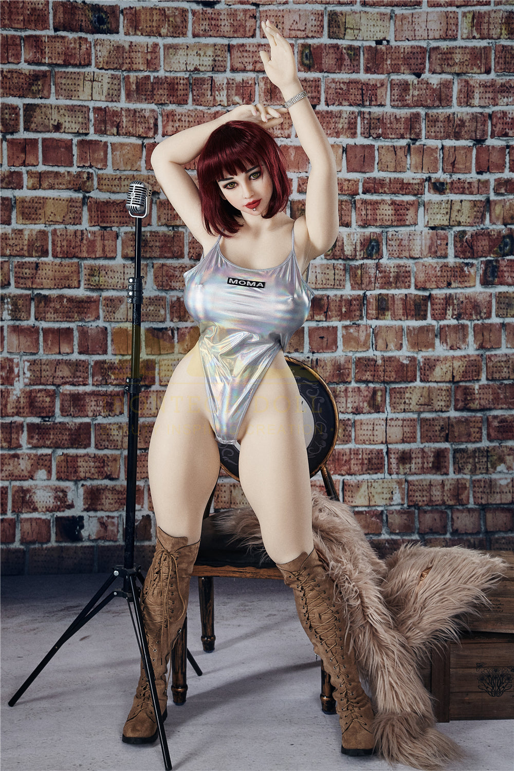 158cm/5ft2 J-cup TPE Sex Doll – Larkin