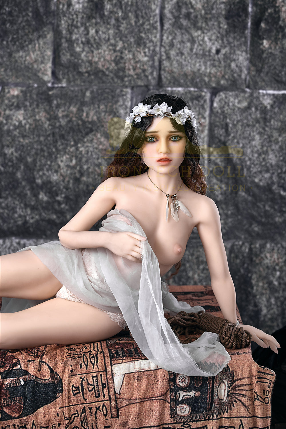 150cm/4ft9 C-cup TPE Sex Doll – Kira