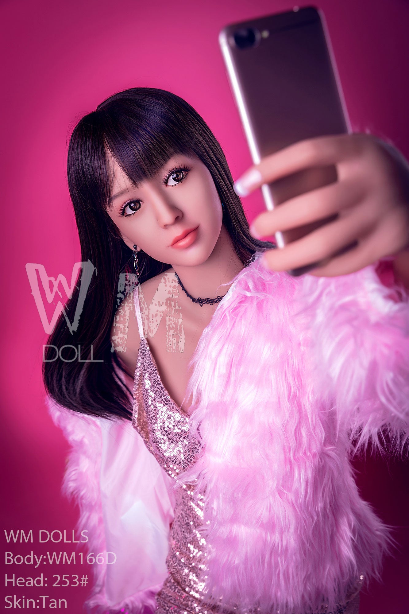 166cm/5ft5 C-cup S-TPE Sex Doll – Aubrey