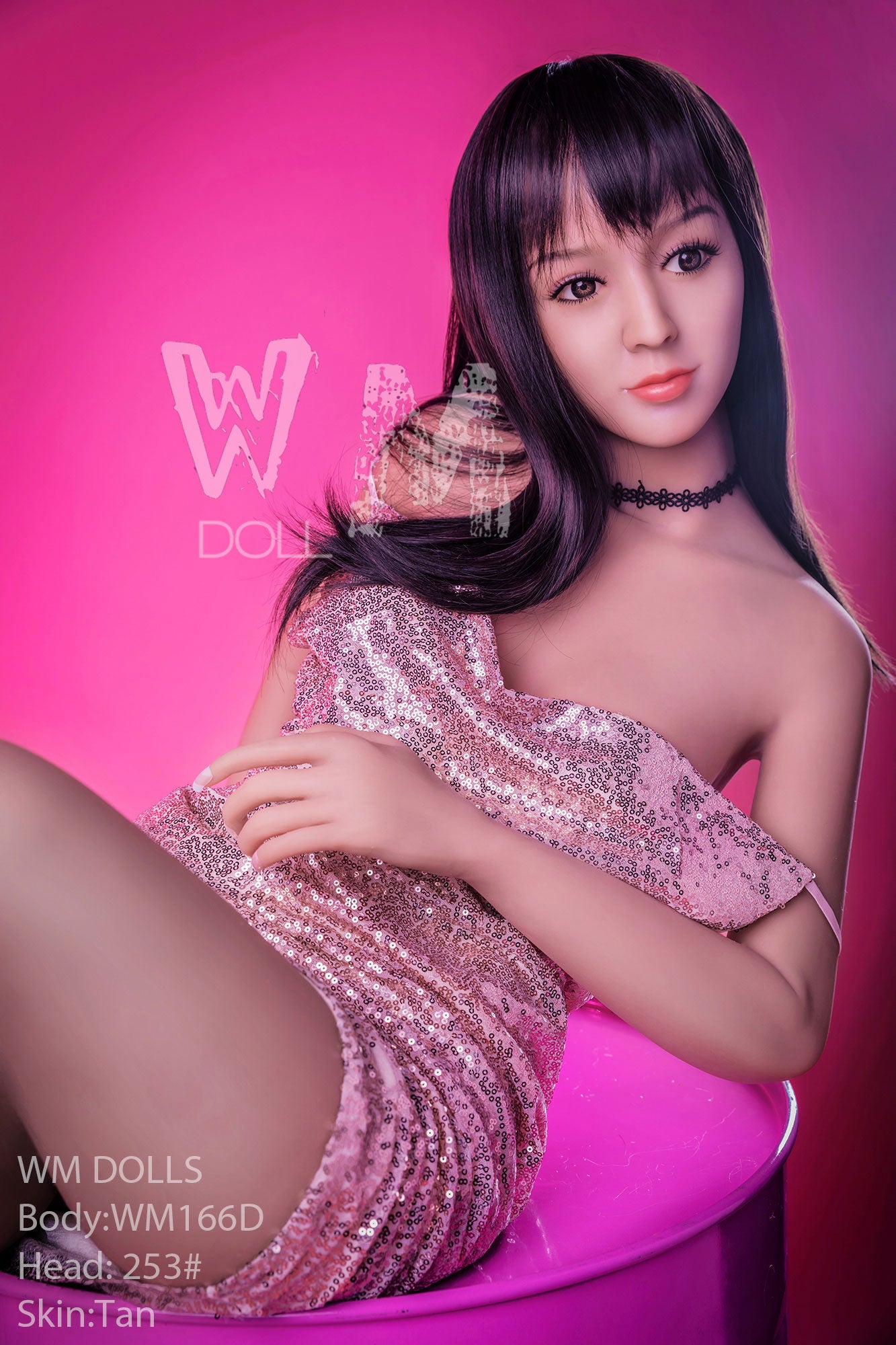 166cm/5ft5 C-cup S-TPE Sex Doll – Aubrey
