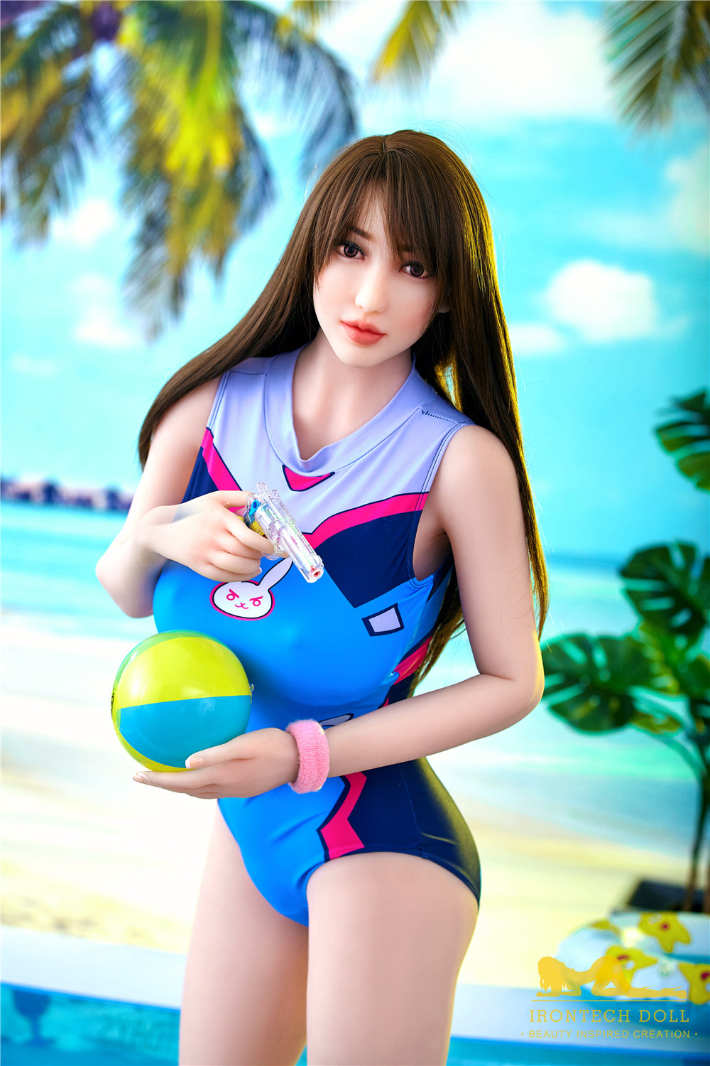 163cm/5ft4 J-cup TPE Sex Doll – Persephone