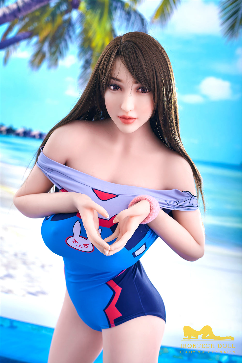 163cm/5ft4 J-cup TPE Sex Doll – Persephone