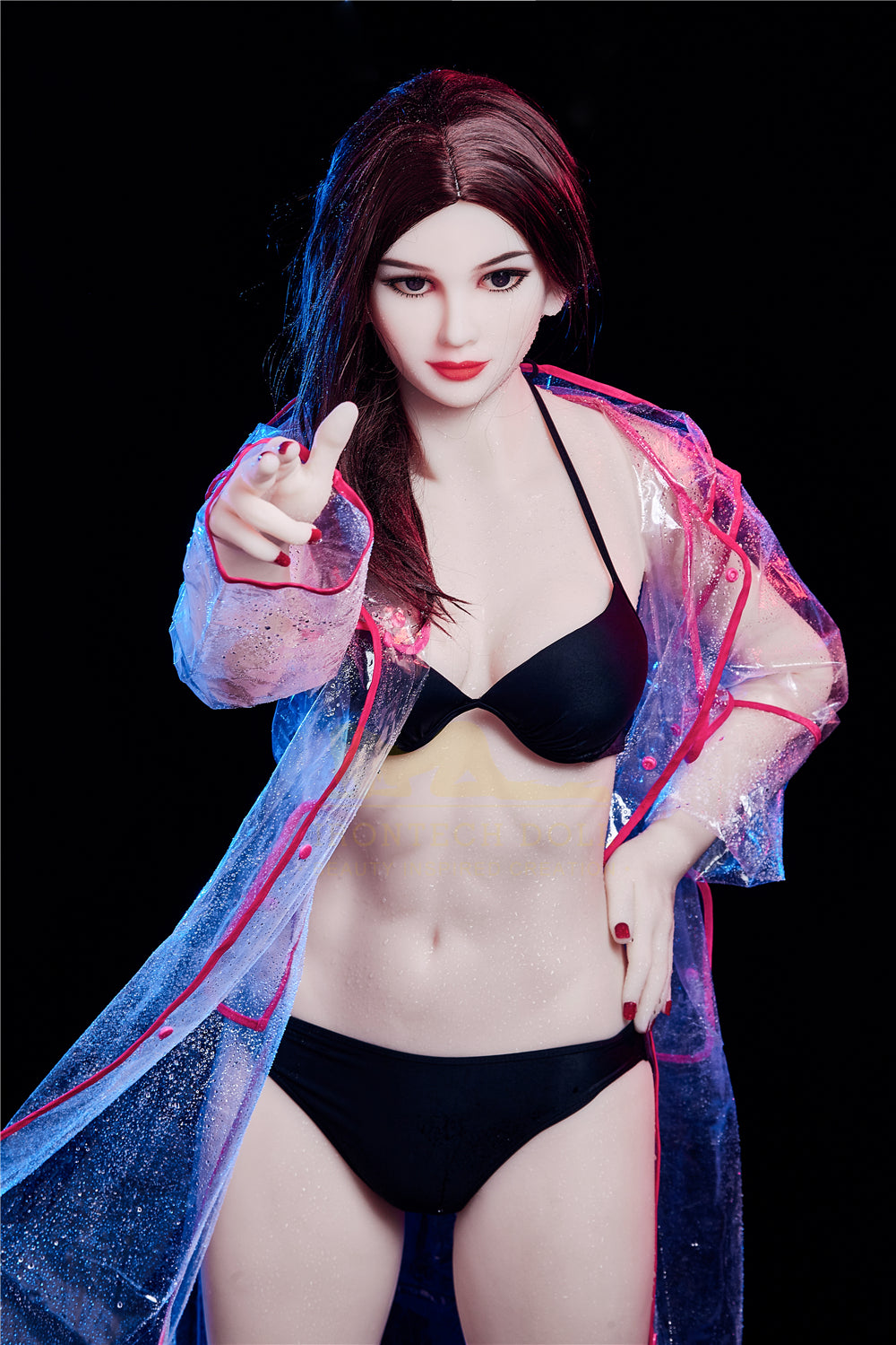 168cm/5ft5 D-cup TPE Sex Doll – Addison