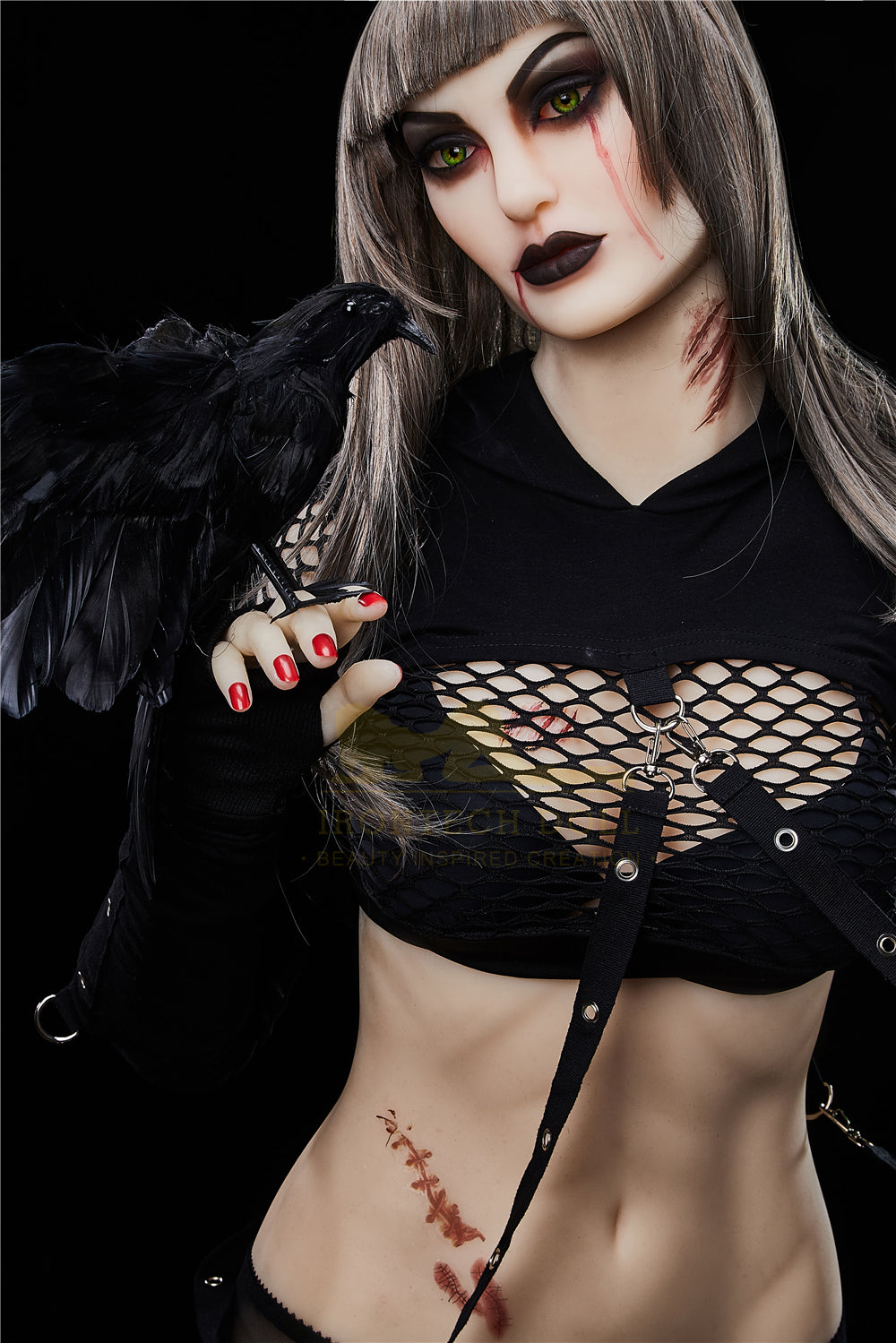 168cm/5ft5 D-cup TPE Sex Doll – Skylar