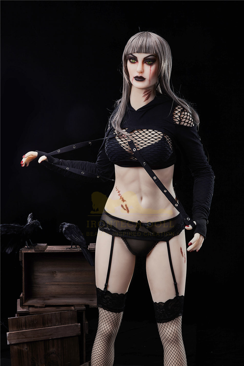 168cm/5ft5 D-cup TPE Sex Doll – Skylar