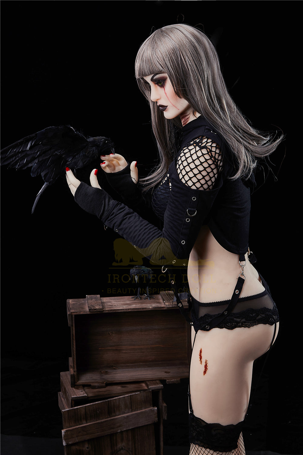 168cm/5ft5 D-cup TPE Sex Doll – Skylar