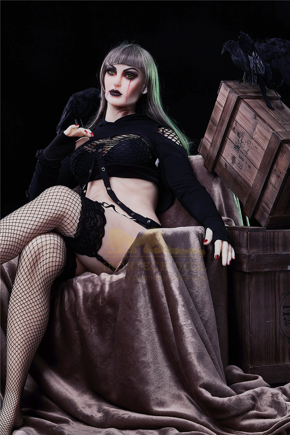 168cm/5ft5 D-cup TPE Sex Doll – Skylar