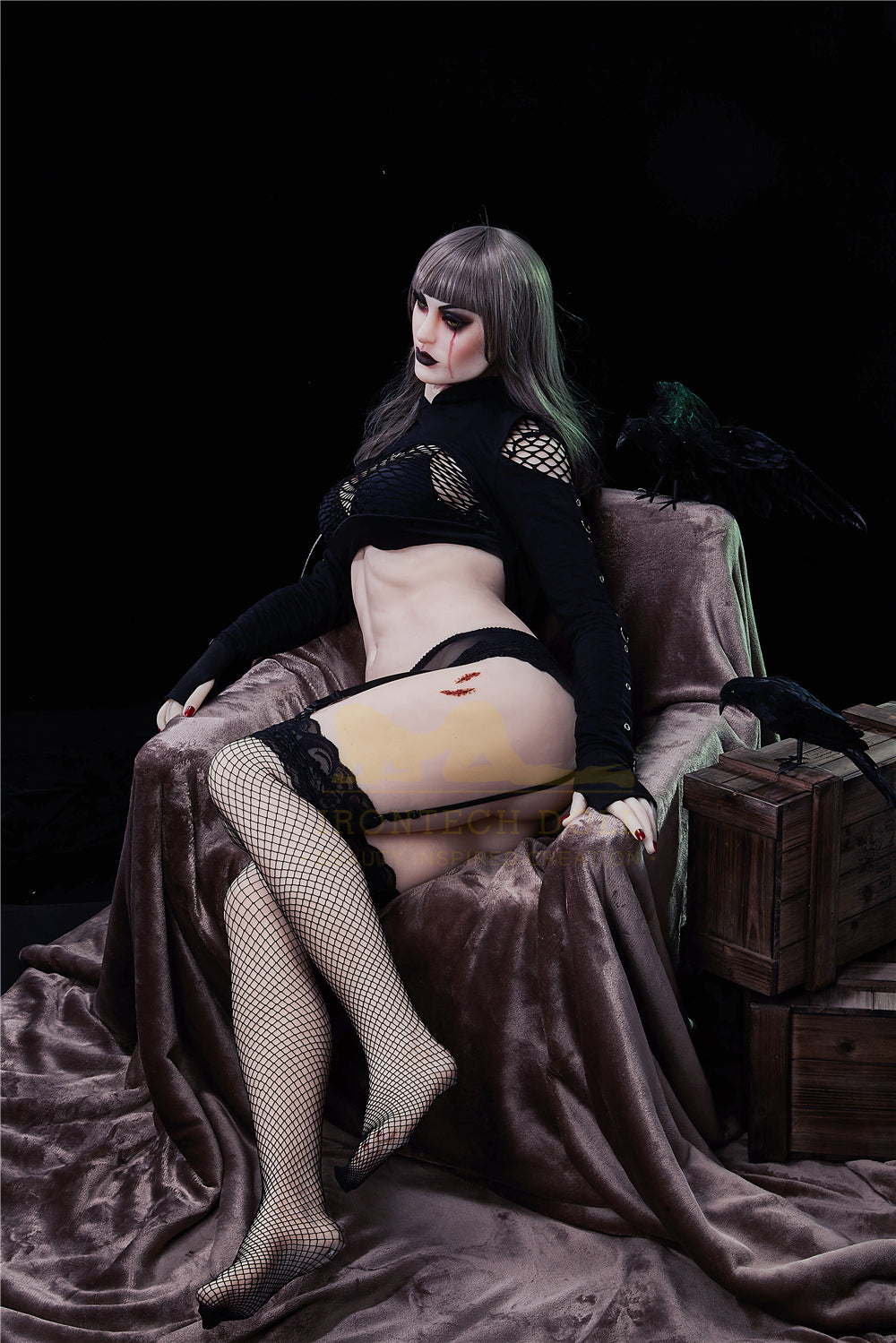 168cm/5ft5 D-cup TPE Sex Doll – Skylar