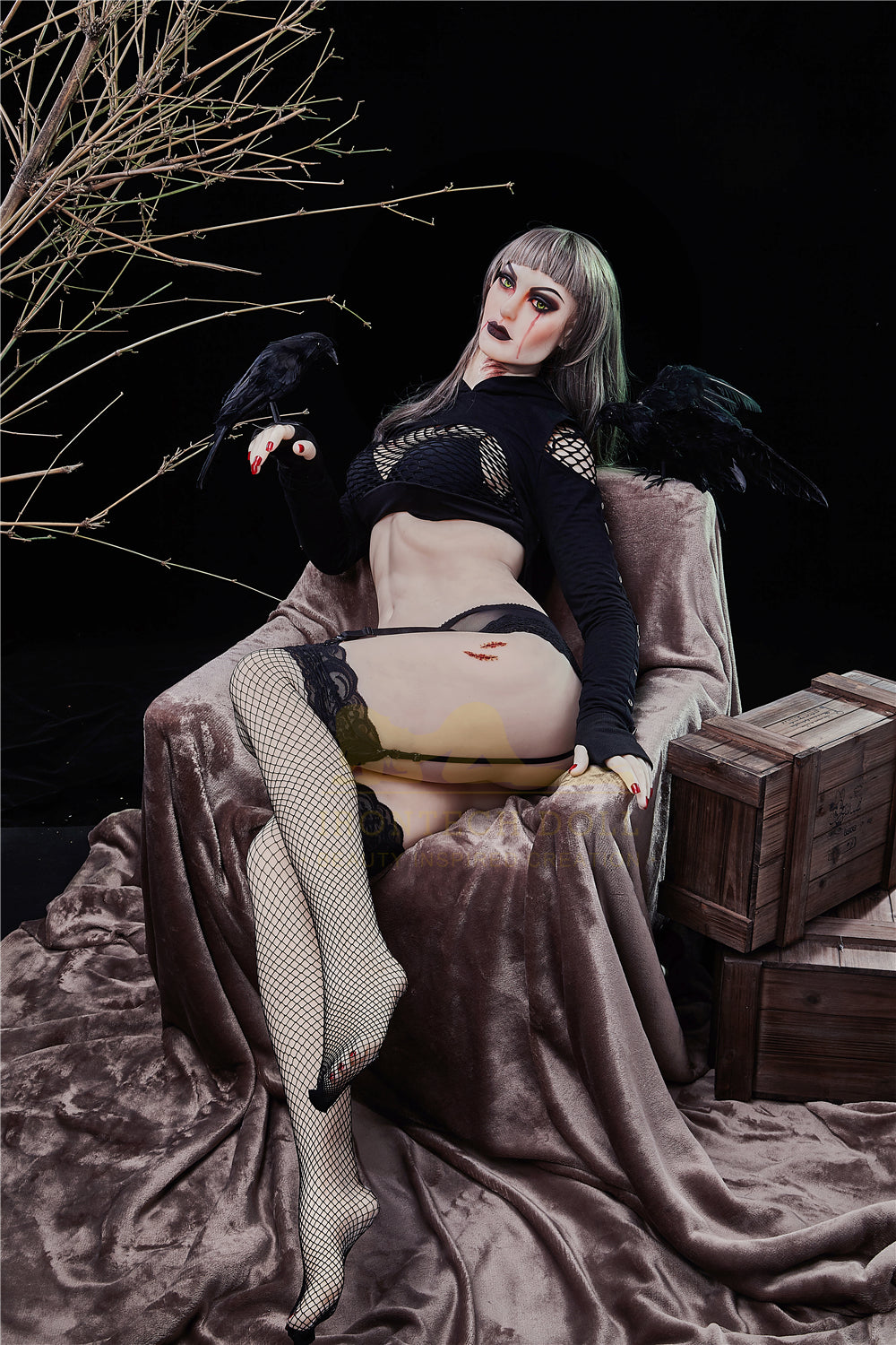 168cm/5ft5 D-cup TPE Sex Doll – Skylar