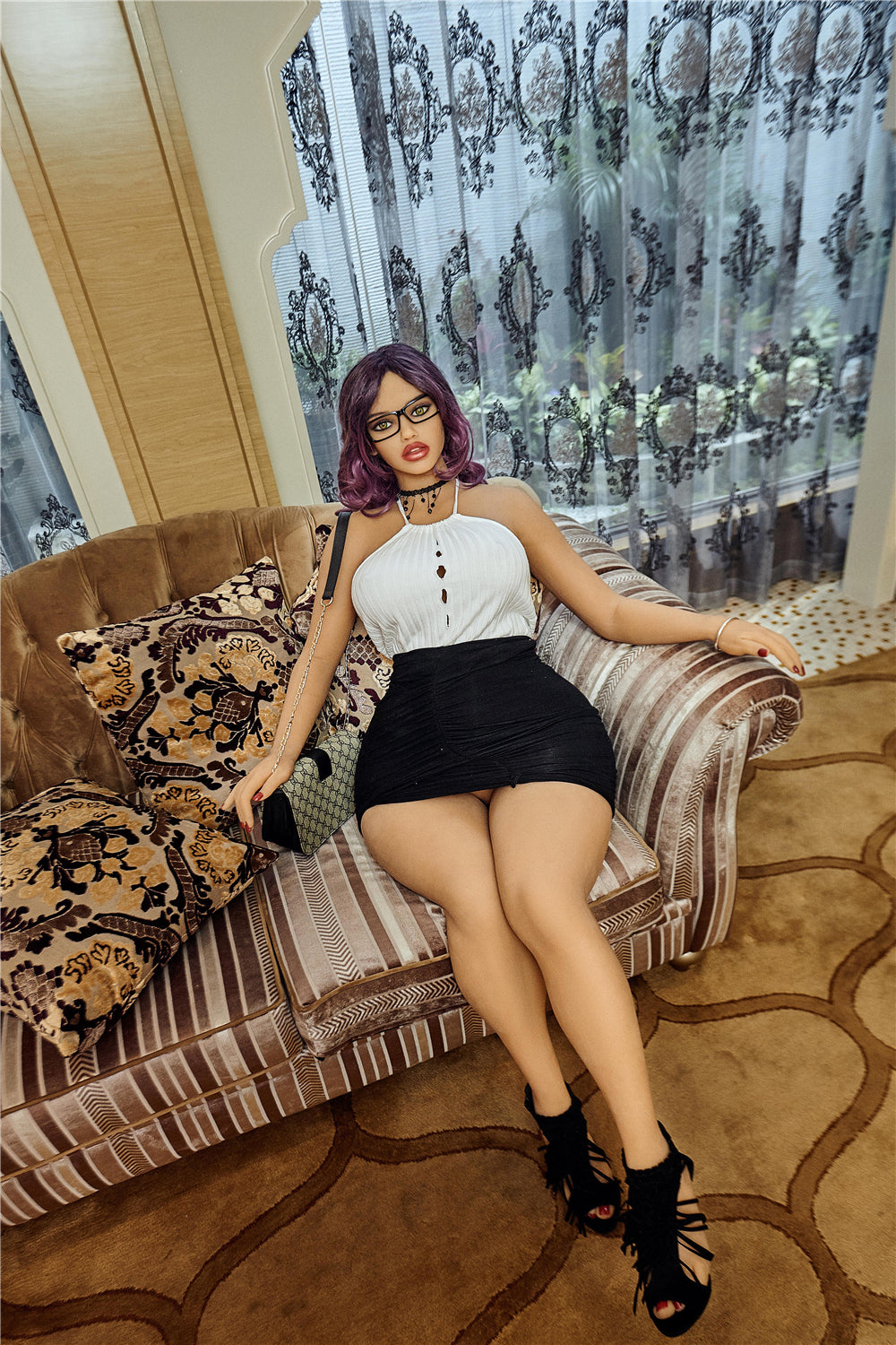 156cm/5ft1 H-cup TPE Sex Doll – Alessandra