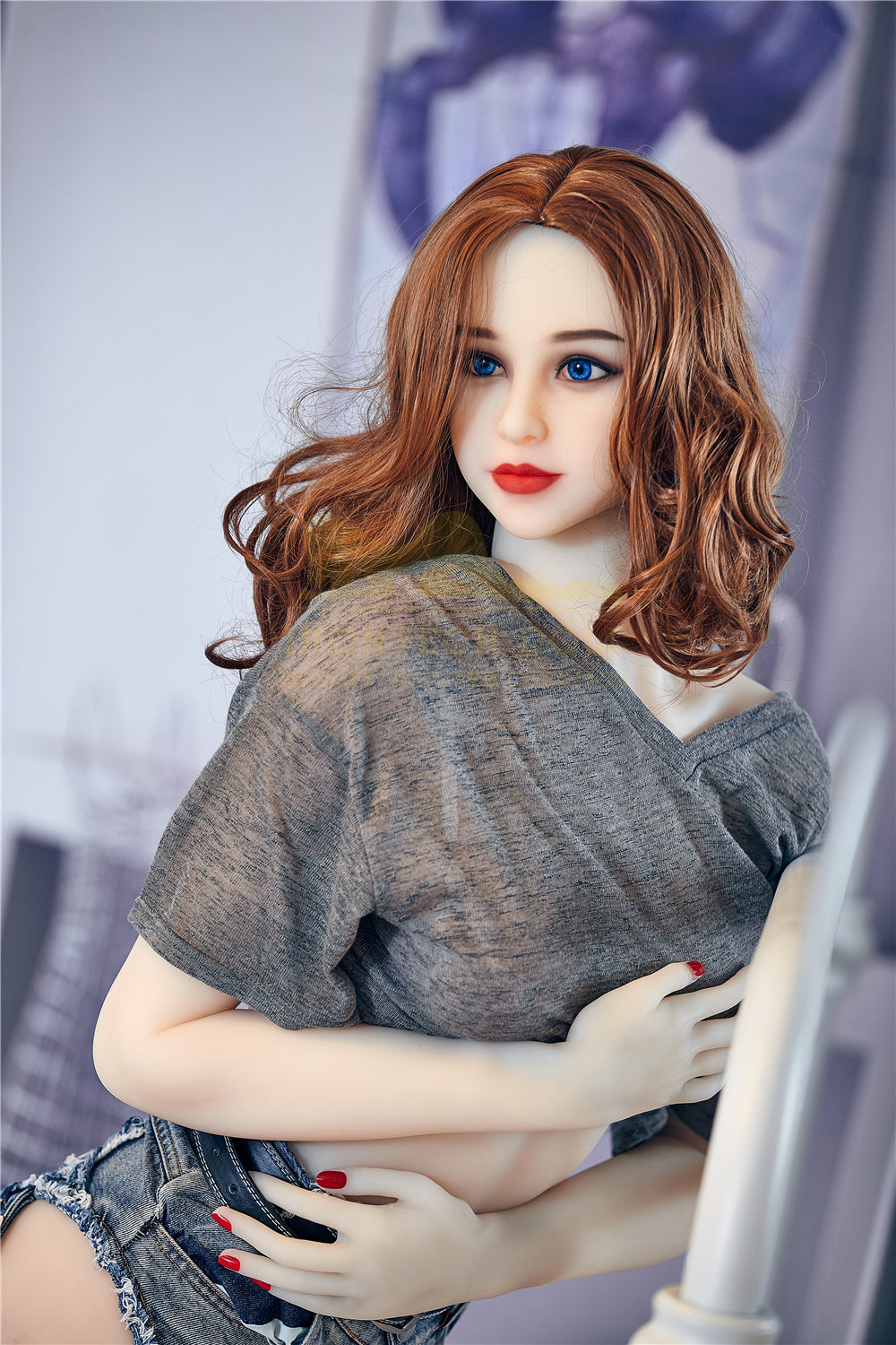 168cm/5ft5 C-cup TPE Sex Doll – Emily