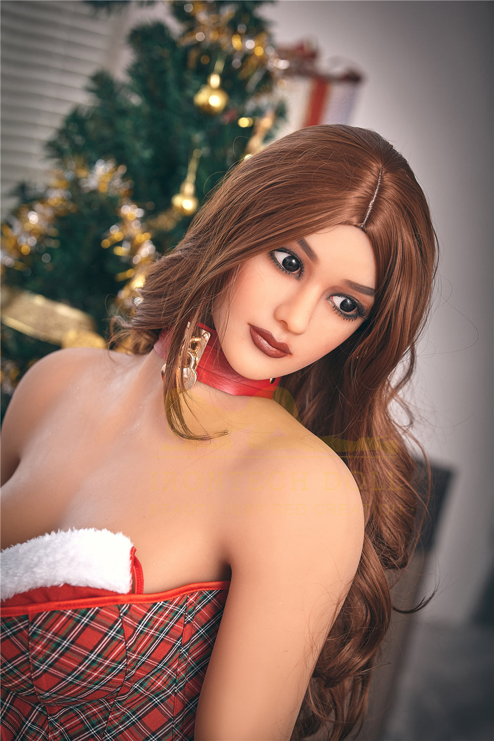 156cm/5ft1 H-cup TPE Sex Doll – Esmeralda
