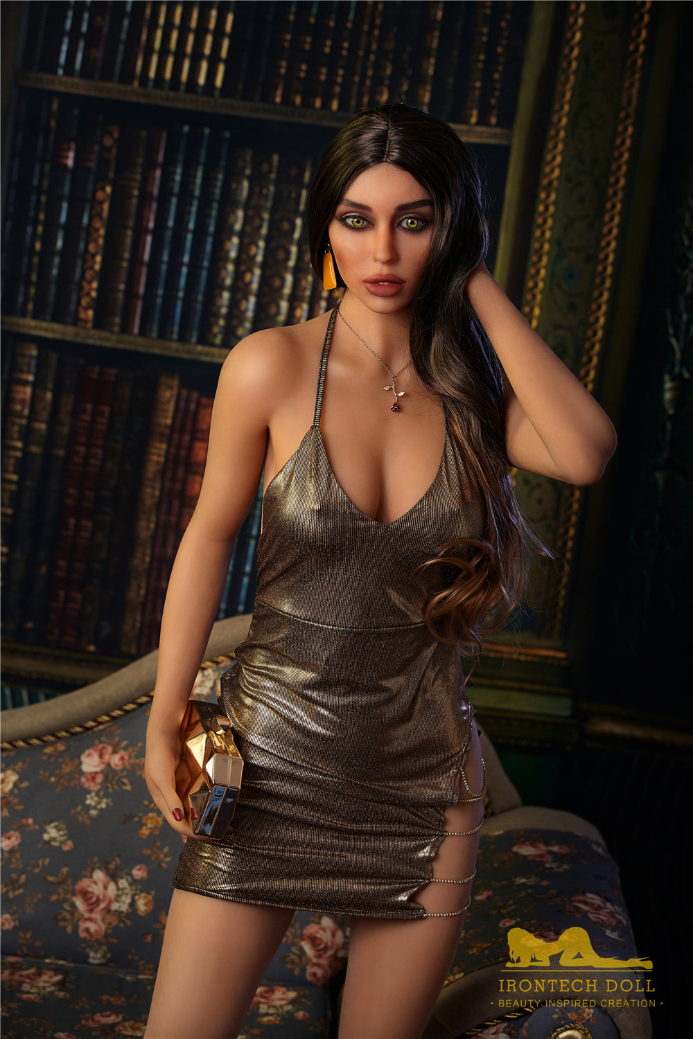 163cm/5ft4 D-cup TPE Sex Doll – Sophia