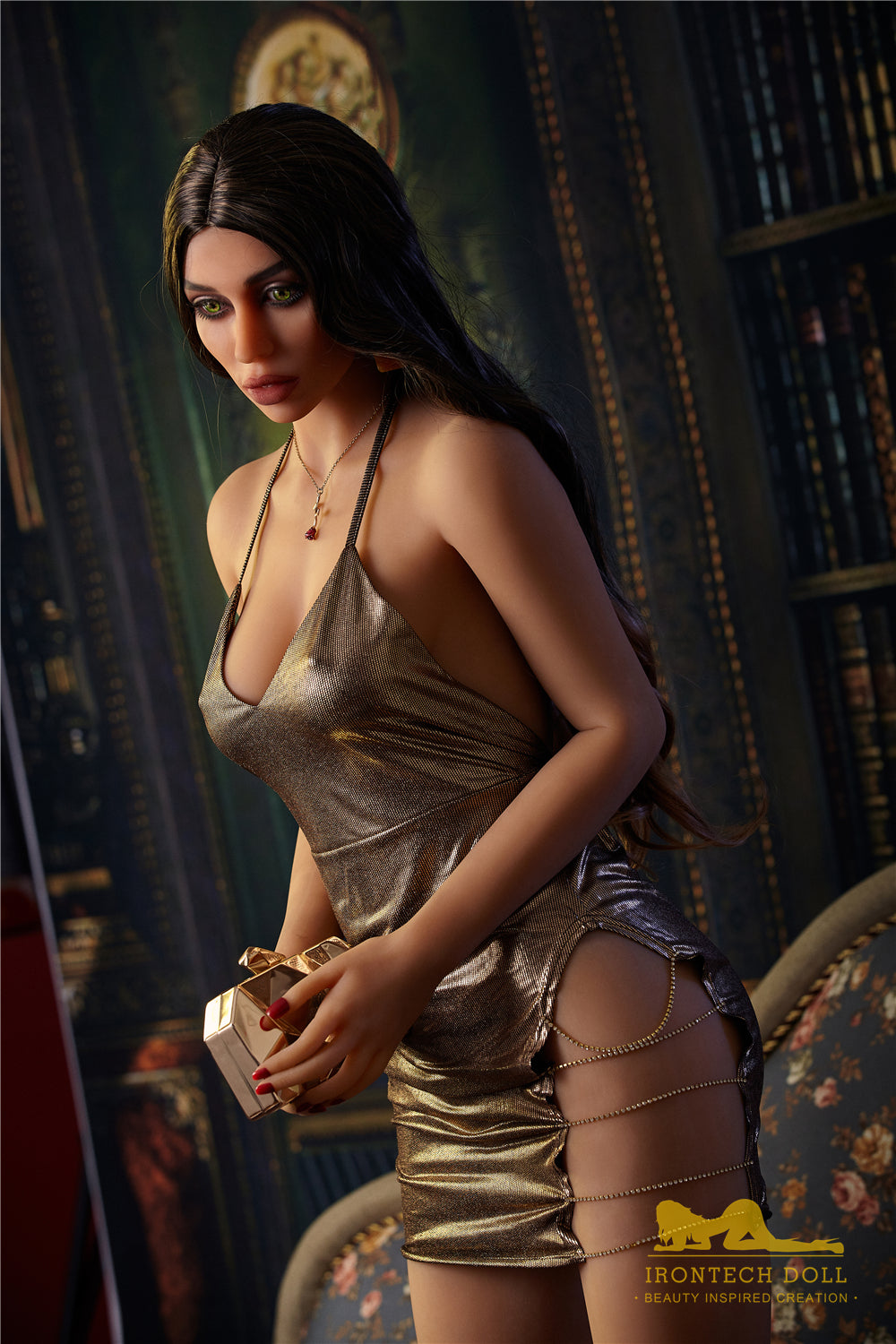 163cm/5ft4 D-cup TPE Sex Doll – Sophia