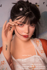 170cm/5ft6 F-cup Silicone Head TPE Body Sex Doll – Vynessa