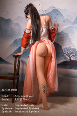 170cm/5ft6 F-cup Silicone Head TPE Body Sex Doll – Vynessa