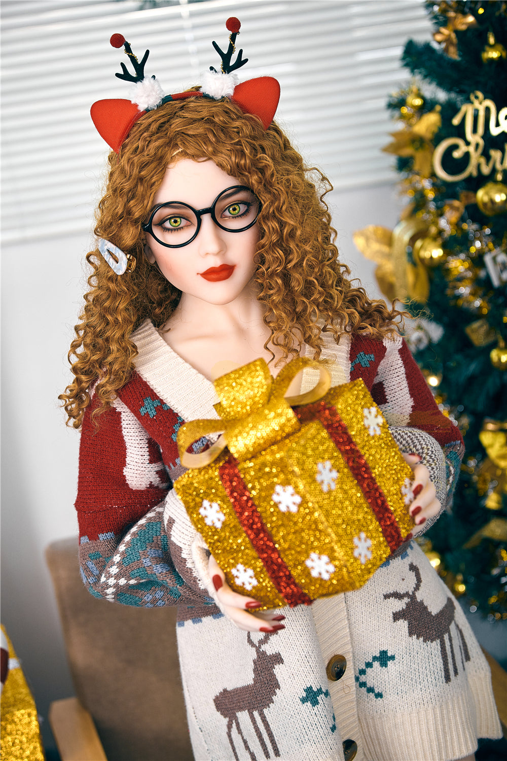 150cm/4ft9 C-cup TPE Sex Doll – Sophie