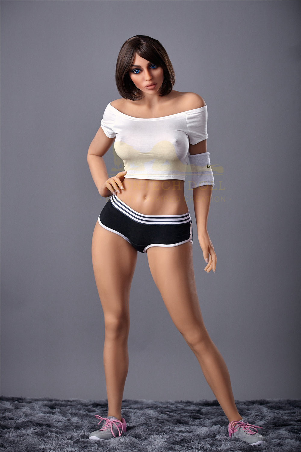 159 cm große TPE-Sexdoll mit F-Körbchen – Azura