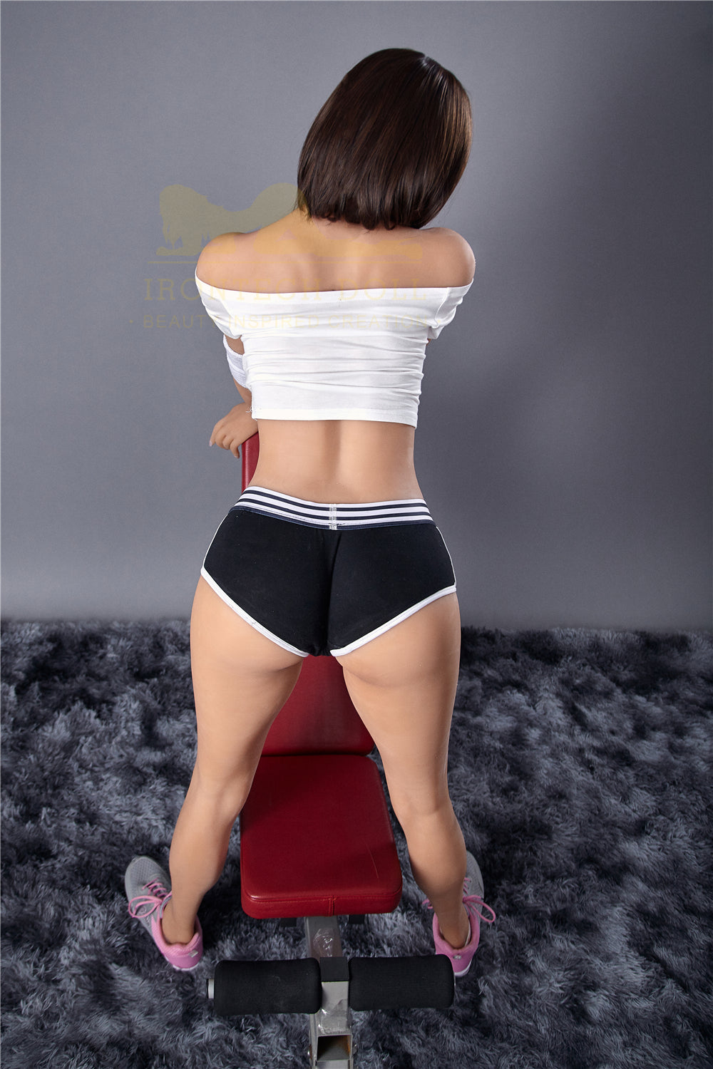 159 cm große TPE-Sexdoll mit F-Körbchen – Azura