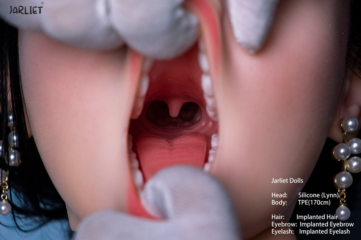 170cm/5ft6 F-cup Silicone Head TPE Body Sex Doll – Vynessa