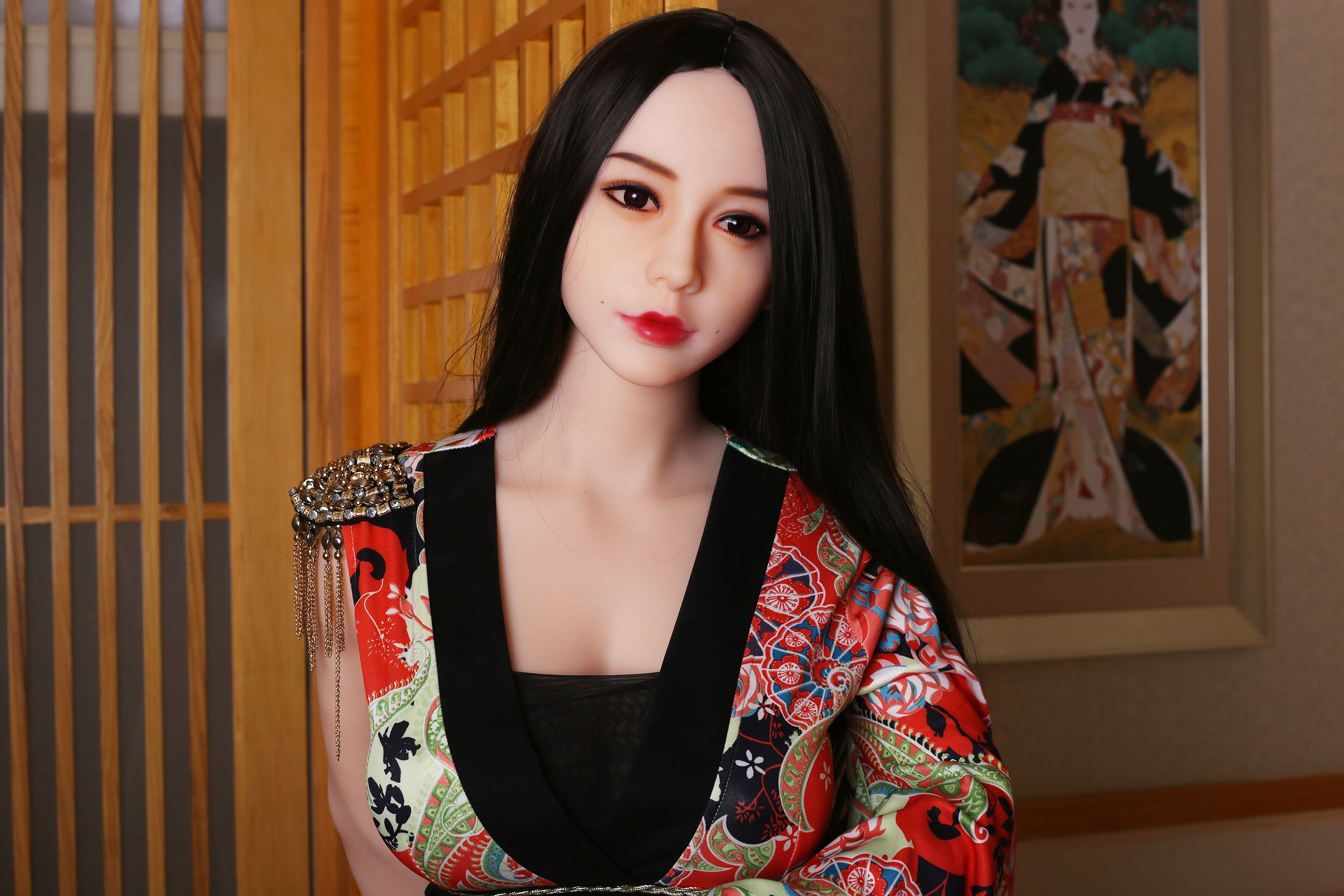 168cm/5ft6 H-cup S-TPE Sex Doll – Lux