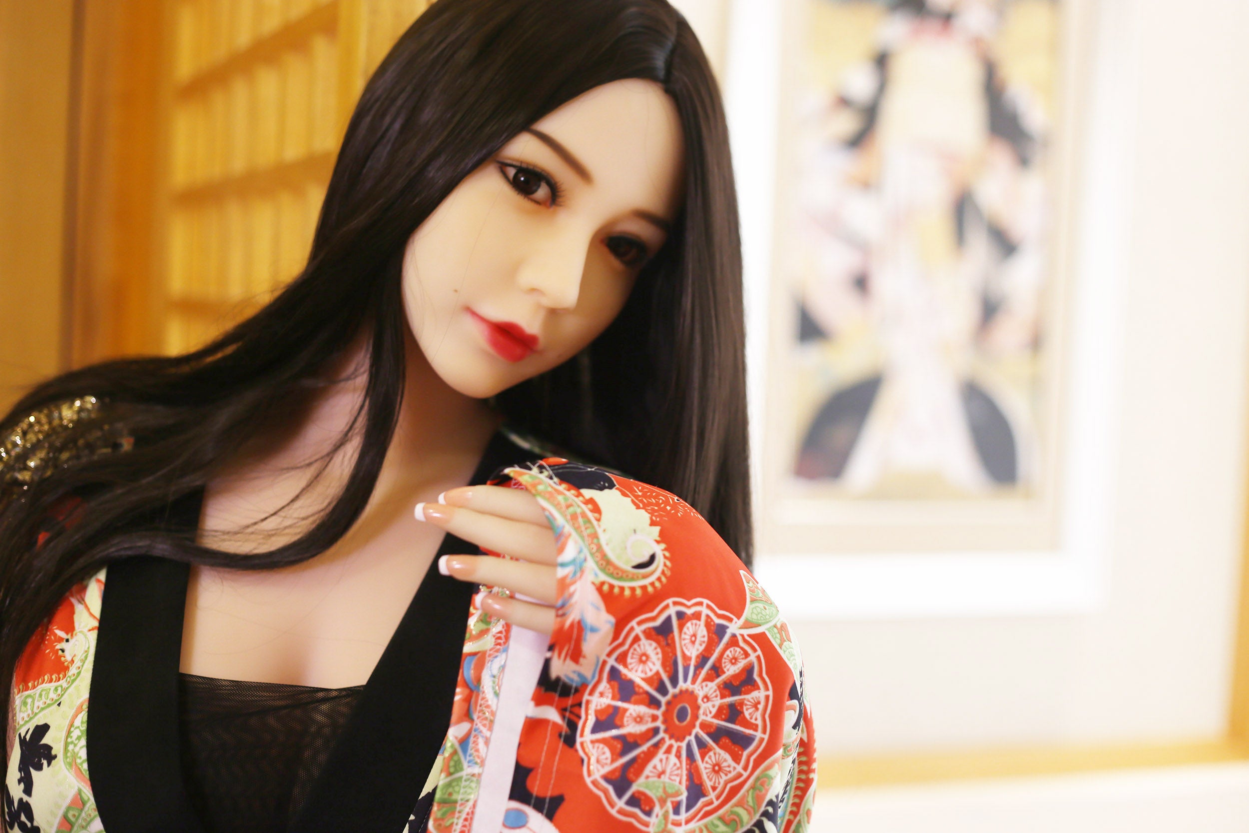 168cm/5ft6 H-cup S-TPE Sex Doll – Lux