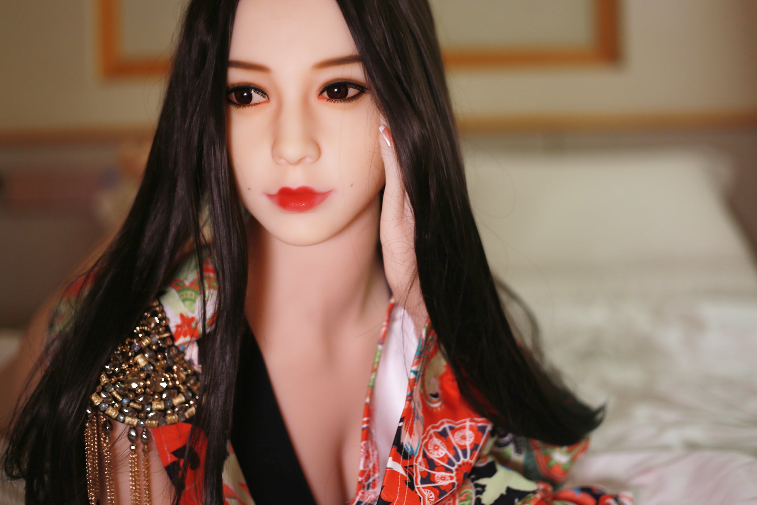 168cm/5ft6 H-cup S-TPE Sex Doll – Lux