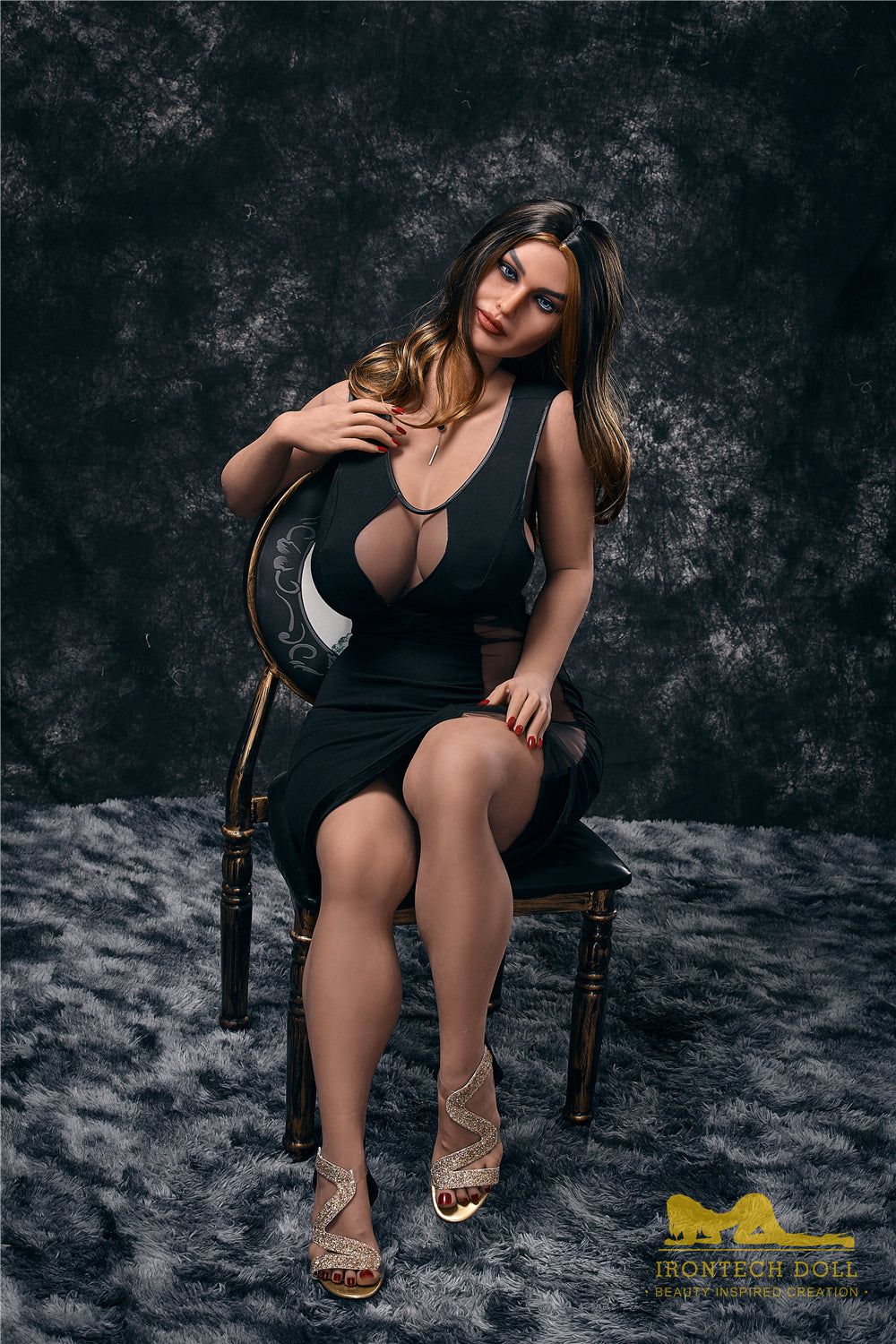 158 cm große TPE-Sexdoll mit J-Körbchen – Verity