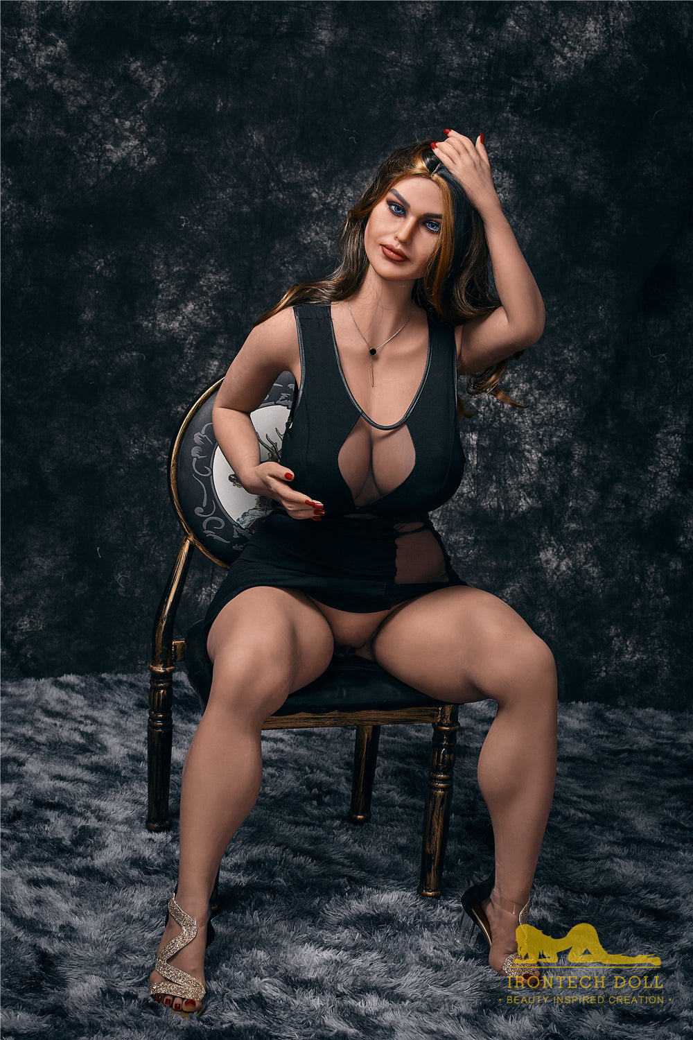 158 cm große TPE-Sexdoll mit J-Körbchen – Verity