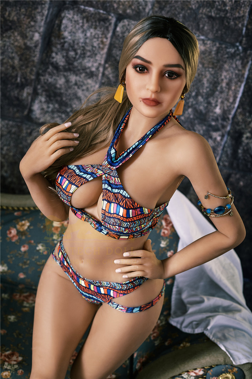 159cm/5ft2 F-cup TPE Sex Doll – Leandra