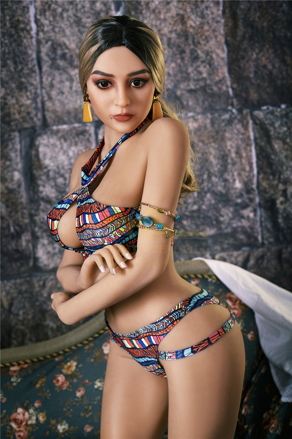 159cm/5ft2 F-cup TPE Sex Doll – Leandra