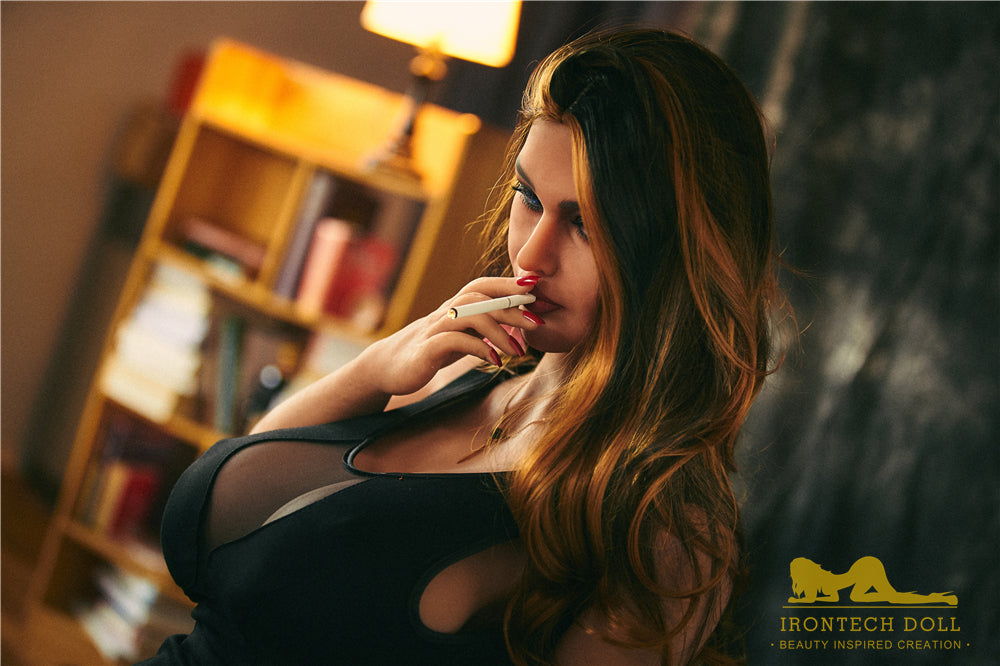 158 cm große TPE-Sexdoll mit J-Körbchen – Verity