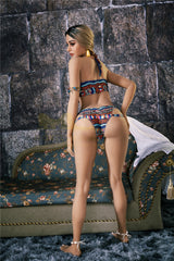159cm/5ft2 F-cup TPE Sex Doll – Leandra