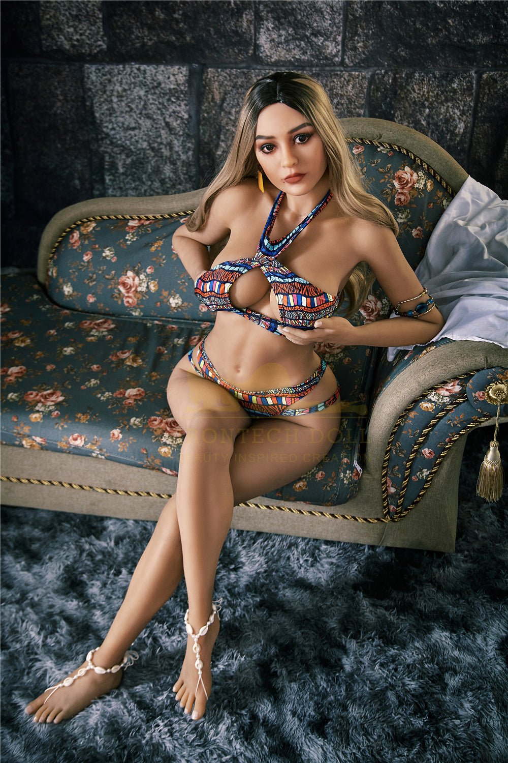 159cm/5ft2 F-cup TPE Sex Doll – Leandra