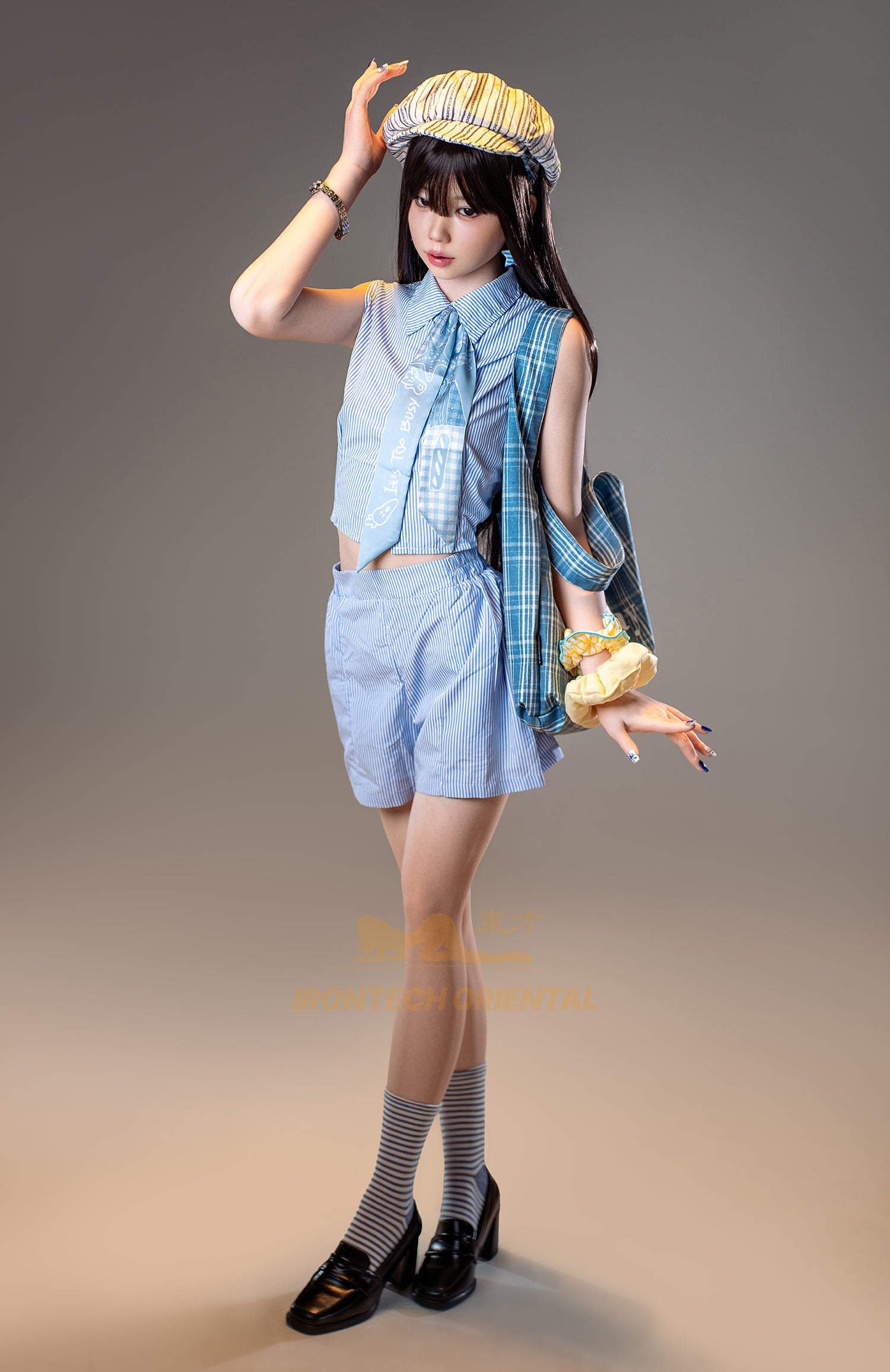 161cm/5ft3 A-cup Silicone Sex Doll – Kurumi