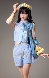 161cm/5ft3 A-cup Silicone Sex Doll – Kurumi