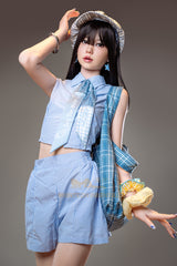 161cm/5ft3 A-cup Silicone Sex Doll – Kurumi