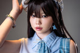 161cm/5ft3 A-cup Silicone Sex Doll – Kurumi