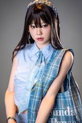 161cm/5ft3 A-cup Silicone Sex Doll – Kurumi