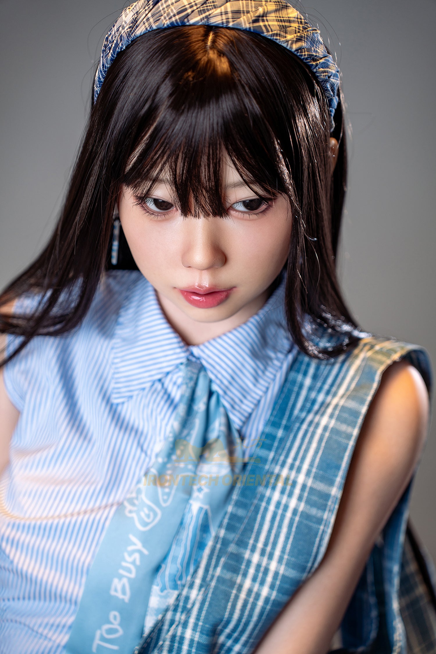 161cm/5ft3 A-cup Silicone Sex Doll – Kurumi