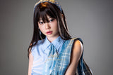 161cm/5ft3 A-cup Silicone Sex Doll – Kurumi