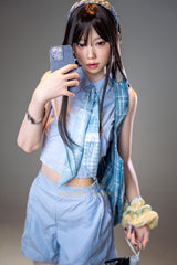 161cm/5ft3 A-cup Silicone Sex Doll – Kurumi
