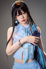 161cm/5ft3 A-cup Silicone Sex Doll – Kurumi