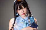 161cm/5ft3 A-cup Silicone Sex Doll – Kurumi