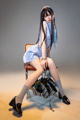 161cm/5ft3 A-cup Silicone Sex Doll – Kurumi