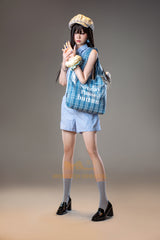 161cm/5ft3 A-cup Silicone Sex Doll – Kurumi