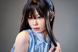 161cm/5ft3 A-cup Silicone Sex Doll – Kurumi